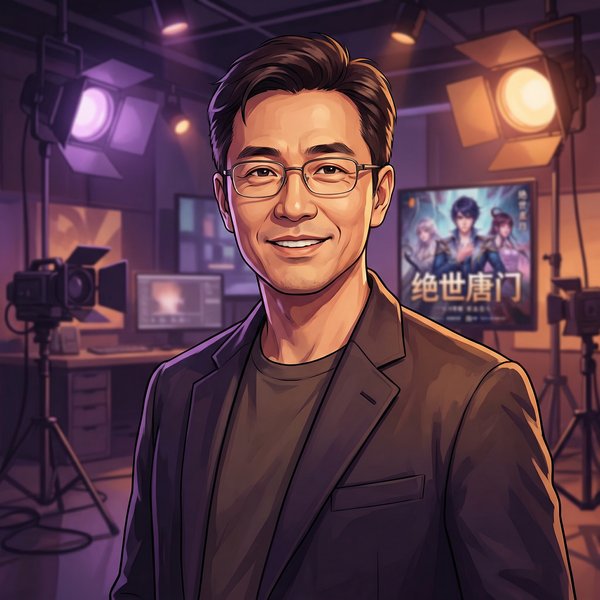 茄子视频vlog影视导演陈锐明