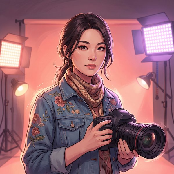 茄子视频vlog首席摄影师林雨桐