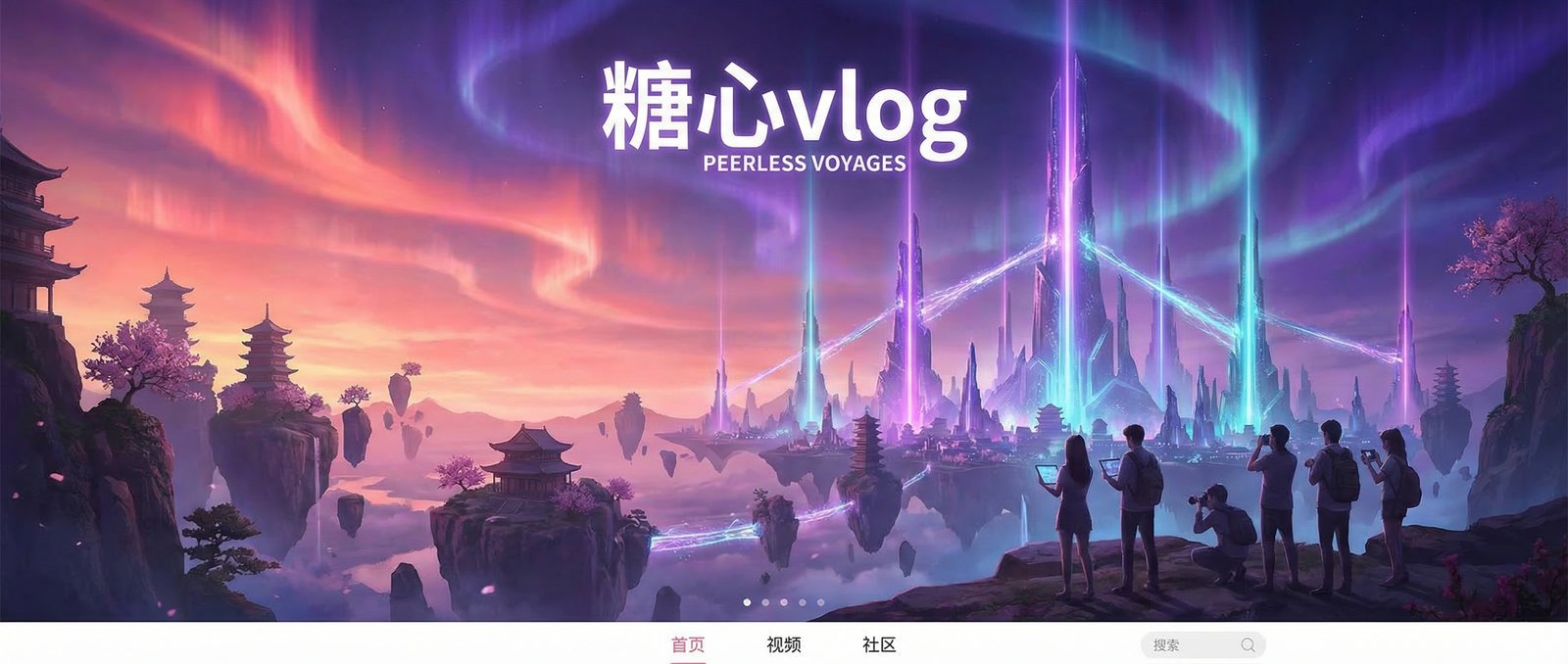 茄子视频vlog影视传媒视频社区