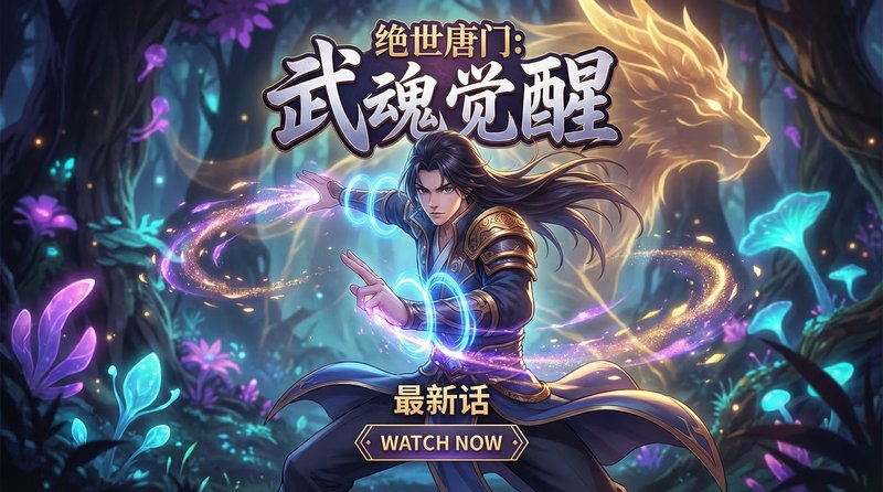 茄子视频vlog视频-武魂觉醒原创动漫