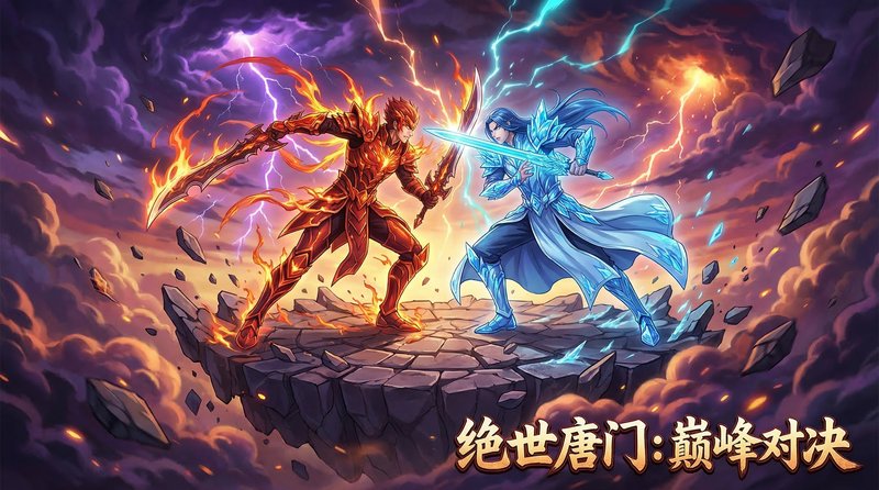 茄子视频vlog视频-巅峰对决特效短片