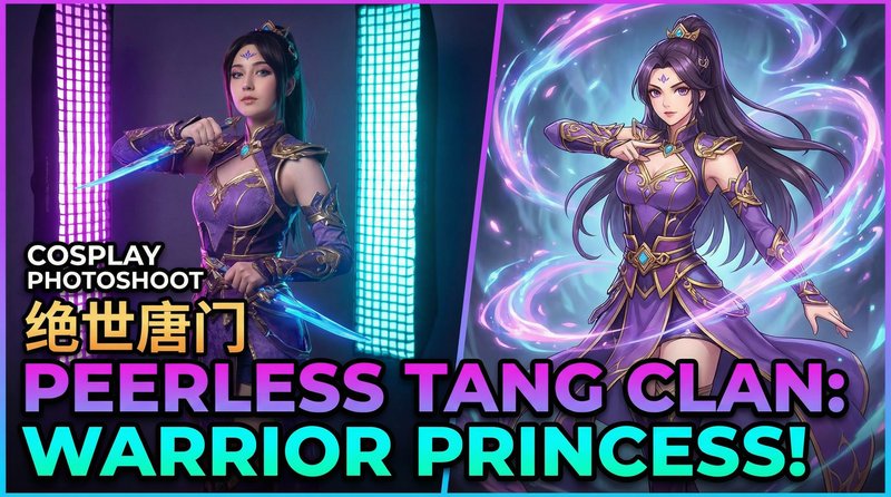 茄子视频vlog视频-cosplay写真拍摄